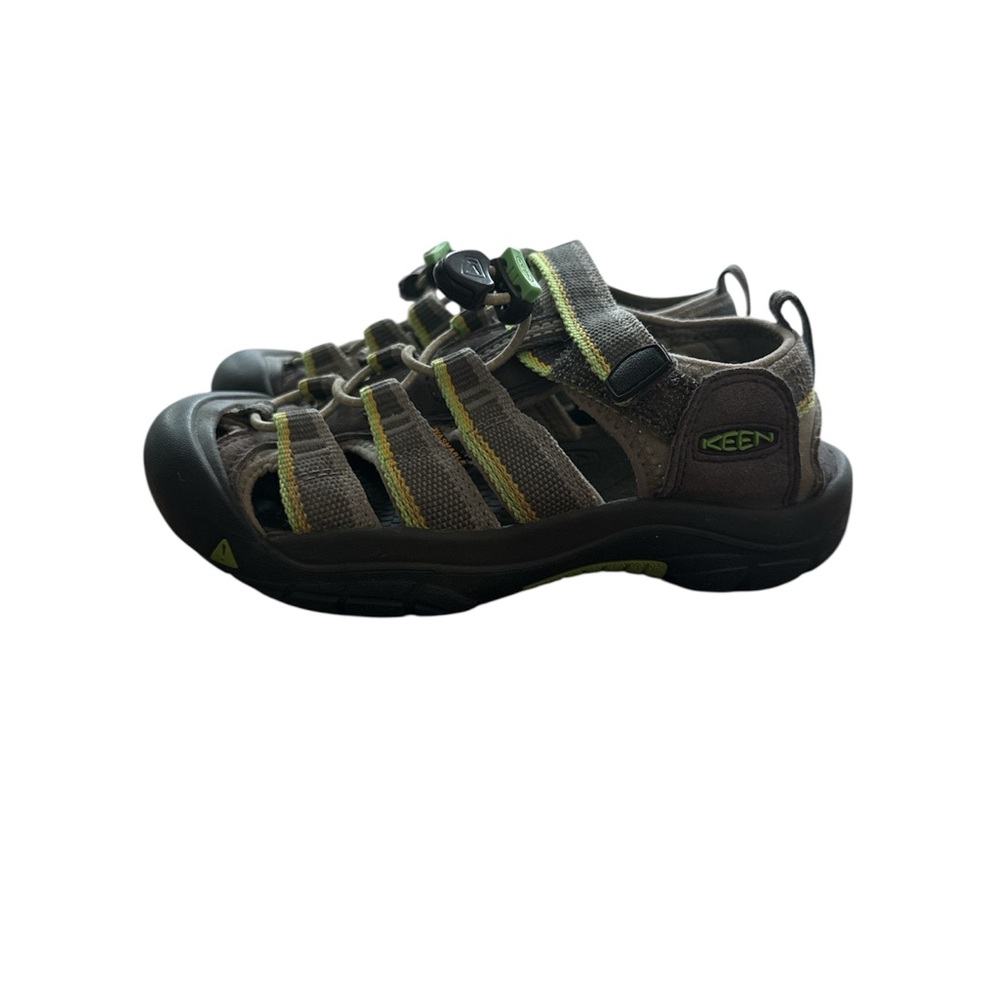 KEEN Boy’s Brown and Olive Sandals